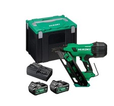 HiKOKI NR1890DCAJPZ 18v Framing Nailer Brushless First Fix 2 x 5.0Ah NEW MODEL