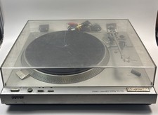 SONY PS-T33 Stereo Turntable Auto Direct Drive Record Player - Parts Or Repair