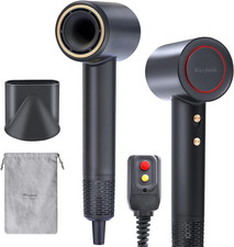 Dries Hair Quickly 500 Million Ion Hair Dryer with Lifetimewarranty, Low Noise 1