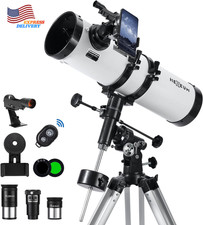 Telescope 130EQ Astronomical Reflector Telescopes Manual Equatorial Telescope