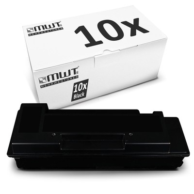 10x MWT Cartridge for Kyocera FS-1120-D FS-1120-DN Ecosys P-2035-d P-2035-dn