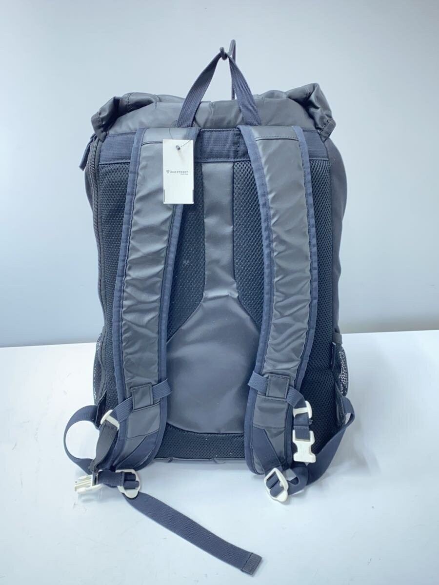 NIXON◆Backpack/Polyester/BLK/Plain - image 3