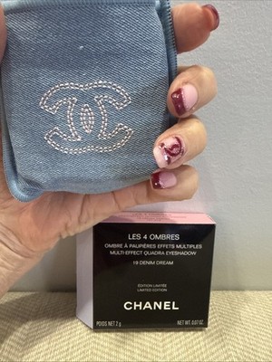 CHANEL Les 4 Ombres Eyeshadow Quad Palette 19-DENIM DREAM 2026