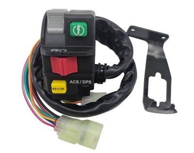 M MATI Left Handlebar Control Switch Start Run Off Headlight Reverse ACS DPS ...