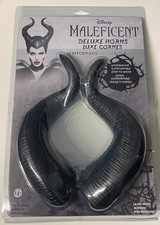 Disney Maleficent Deluxe Horns Headpiece NWT Costume Halloween Cosplay
