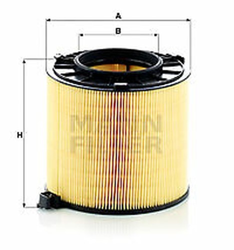 Mann-Filter C 17 013 Luftfilter FüR Audi, Audi (Faw)-image