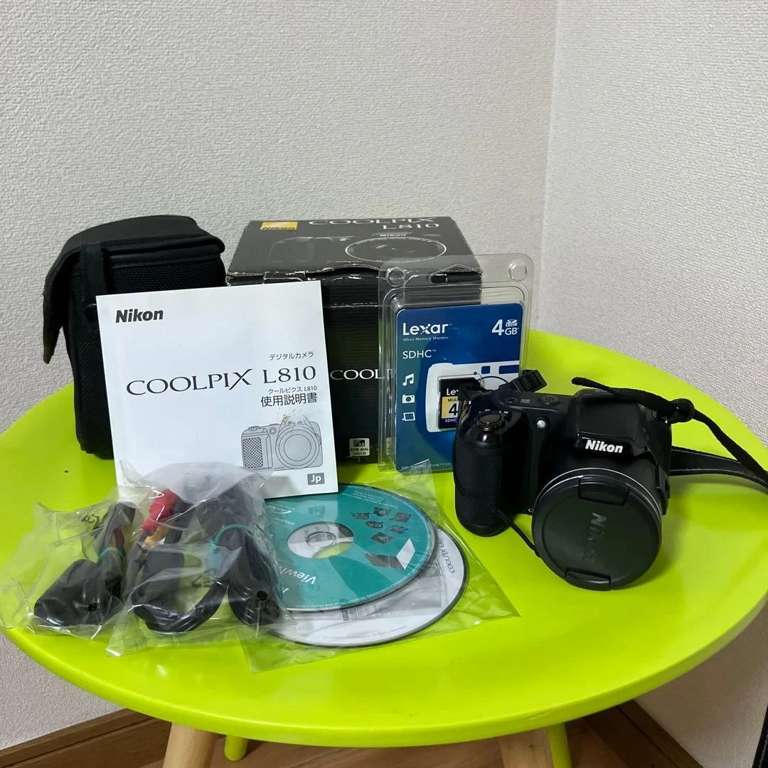 Nikon Coolpix L810 for sale | eBay