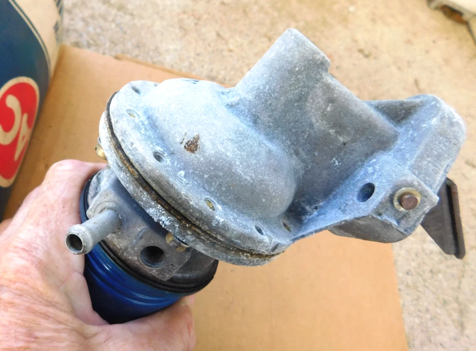 NUEVA BOMBA DE COMBUSTIBLE AC 40003 1963-65 FORD FAIRLANE 6 CILINDROS Y 1963 FORD FALCON 200" 1964 Foto 3 de 4