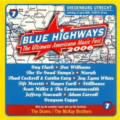 CD Butch Hancock, Billy Joe Shaver, Jesse Dayton Blue Highways - The Ultimate A