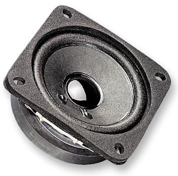 VISATON - 2.5'' Full Range Speaker Driver, 8 Ohm, 8W RMS
