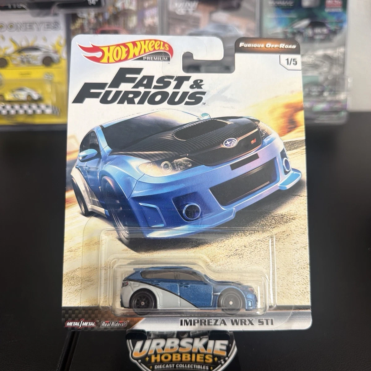 Hot Wheels Fast & Furious Subaru Diecast & Toy Vehicles for sale