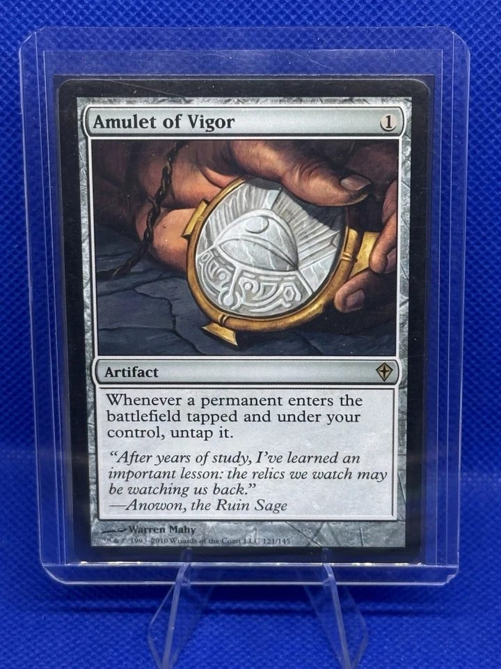 Amulet of Vigor ~Worldwake~ ***NM/MINT*** x1 - Image 3 of 3