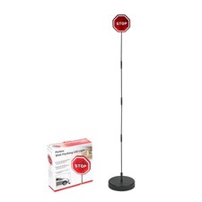 LED Light Parking Stop Sign,Smart Parking LED Garage Flashing Warning Stop Sign,