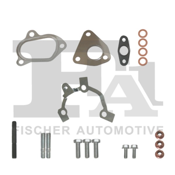Fa1 Montagesatz Lader KT120015 FüR Meriva Opel X03 Combo Corsa Suzuki X01 Tour 3-image