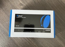 Brand New Open Box OREI HD-104 10.2 Gbps 1x4 HDMI Splitter with Power Cable