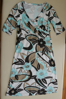 Sommerkleid Umstandskleid, knie umspielend, Babywalz Gr. 36