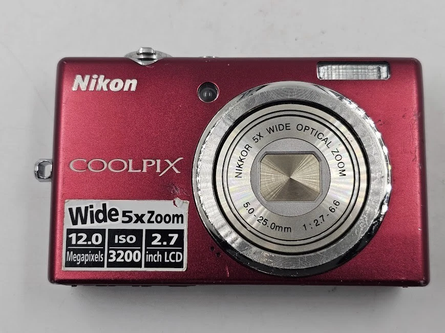 Preços baixos em Câmeras digitais Nikon Coolpix S570 com detecção