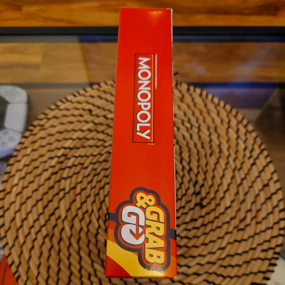 Hasbro Monopoly Grab & Go Game Board Game Travel Size - Image 3 of 4