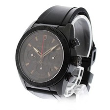 Tudor Fastrider Black Shield 42000C 42mm Black Dial Automatic Watch #C5495