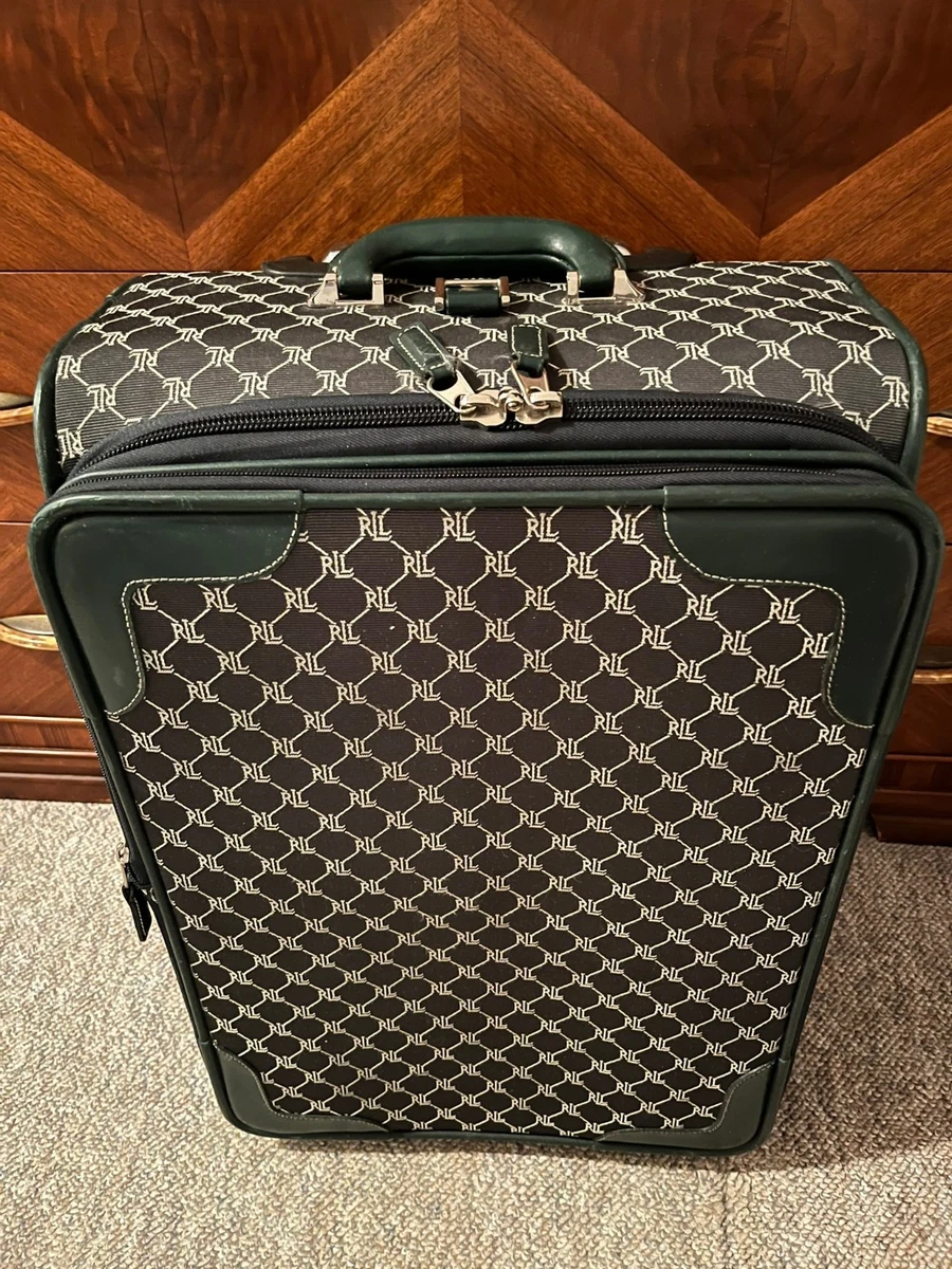 Polo Ralph Lauren Expandable Travel Luggage for sale | eBay