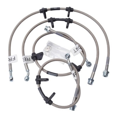 Russell 684800 Front Disc Rear Disc 4 Lines for 1990-1993 Acura Integra