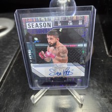 2025 Panini Contenders PFL Sergio Pettis MMA Autograph #55 