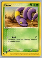 Ekans 64/100 Common Sandstorm Pokemon Lightly Played on eBay