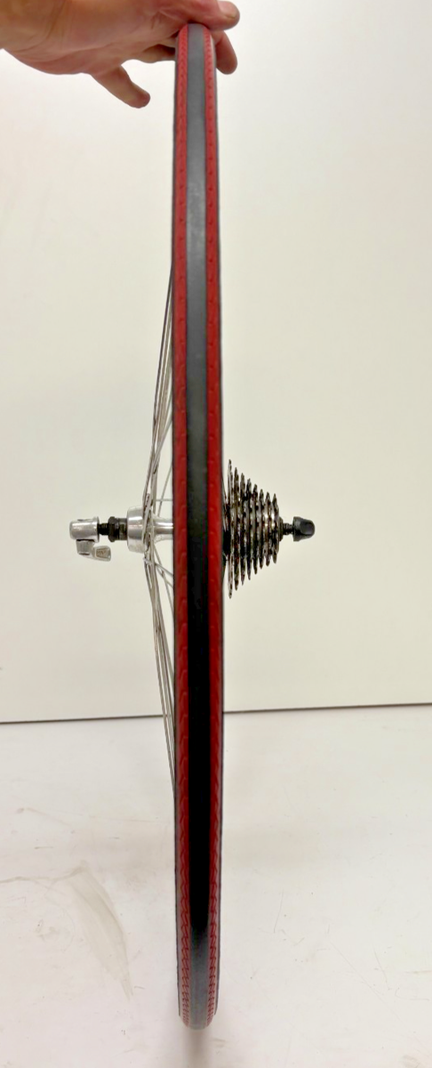 Mavic CXP 21 8-Speed 32-Spoke Silver Aluminum Rear Wheel