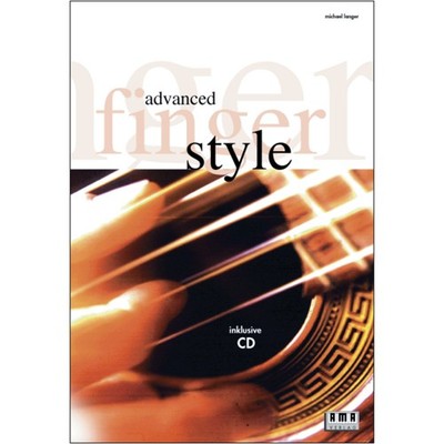 AMA Verlag Advanced Fingerstyle Michael Langer,inkl. CD