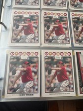 Brandon Webb 4 card lot 2008 Topps #140 Arizona Diamondbacks FREE SHIPPING