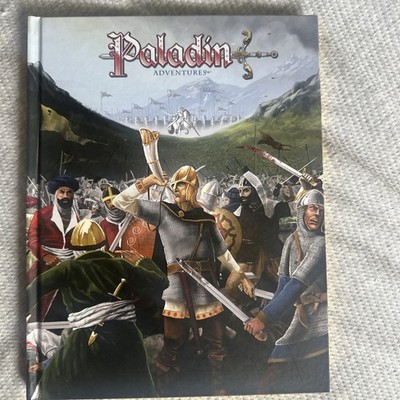 Chaosium Pendragon Paladin RPG - Adventures VG+/NM