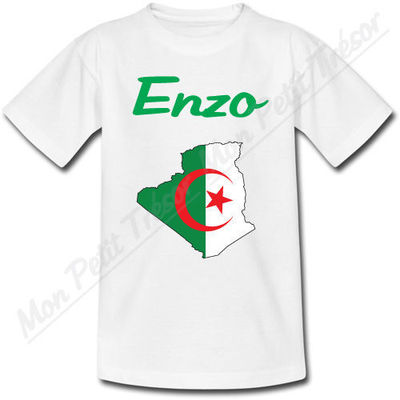 T-shirt Homme Carte Sicile avec Prénom Personnalisé du S au 2XL