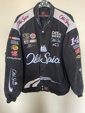 2000&rsquo;s old spice nascar jacket Chase Authentics