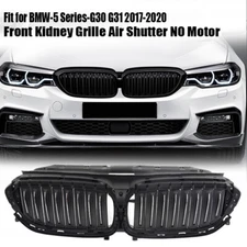Front Radiator Grille Active Air Shutter W/o Motor For BMW G30 17-20 51137497281