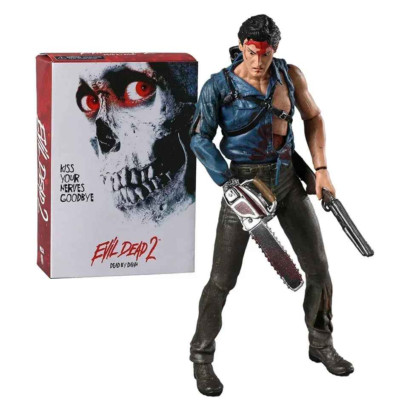 NECA Evil Dead 18CM Action Figuren 3 VARIANTEN VERFÜGBAR   MIT BOX