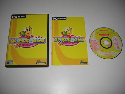MS PAC-MAN Quest for the Golden Labyrinth PC CD ROM Original mit Handbuch - SCHNELLER VERSAND