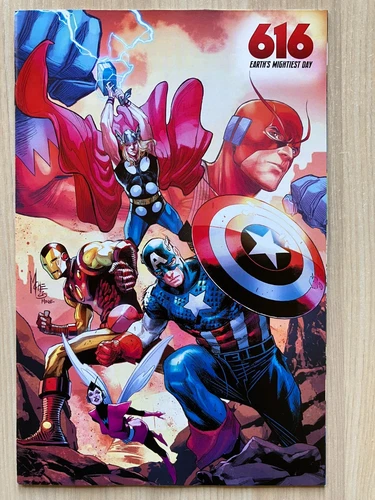 AVENGERS #25-616 DAY VARIANT MARCO CHECCHETTO COVER -1 PER STORE- NM