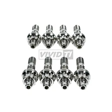 VividTi - Fits Toyota 2JZGE Supra TITANIUM EXHAUST MANIFOLD STUD KIT! 8 pcs