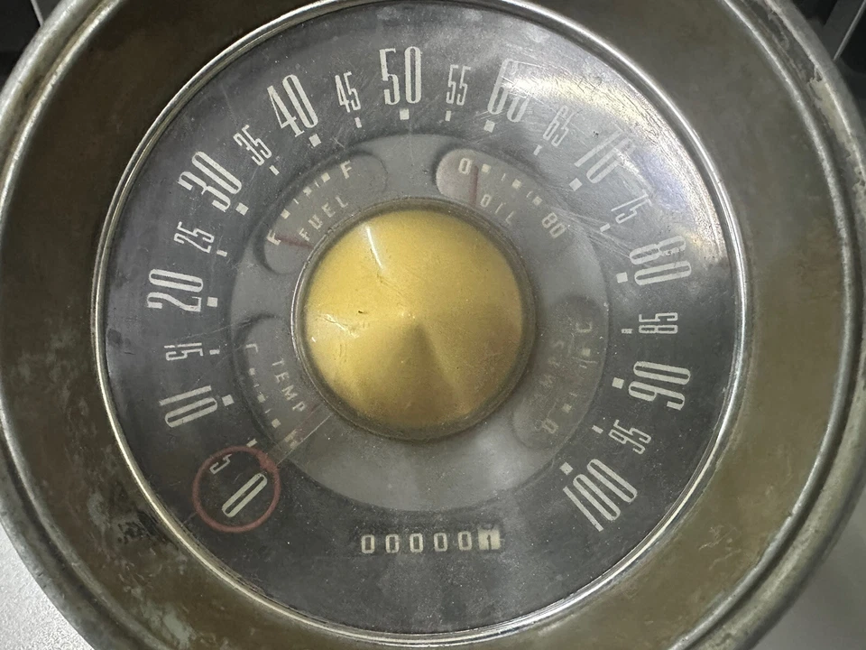 Ford Victoria 1951 velocímetro medidor Foto 4 de 4