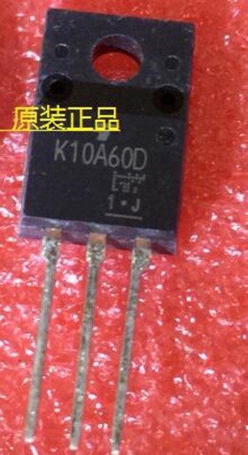 5 pcs New K10A60D TK10A60D TO-220F 600V 10A TO-220F ic chip | eBay