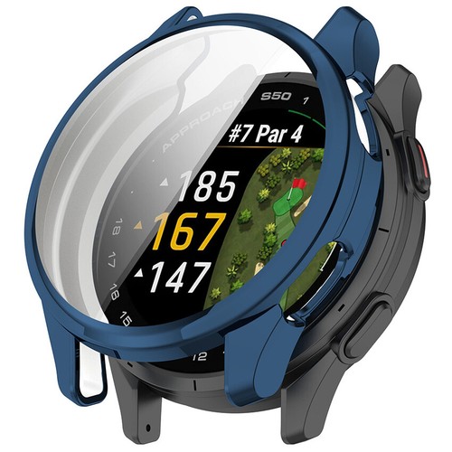 Full Cover For Garmin Approach S50 Watch Protective Case Screen Protector Bumper - Zdjęcie 7 z 23