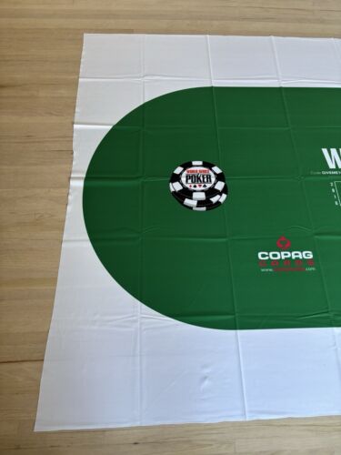 Rare 2016 World Series of Poker Table Surface Felt Rio Casino Las Vegas WSOP - Bild 3 von 7