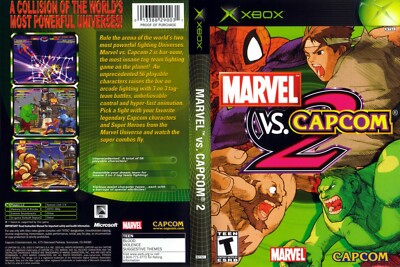 MARVEL VS. CAPCOM 2【中古美品・XBOX日本版】 MARVEL VS. CAPCOM 2 NEW AGE OF HEROES【中古美品・XBOX日本版