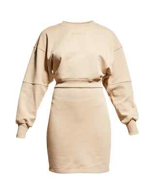 knee length dresses for ladies ICON MINI SHEATH DRESS – HERVÉ LÉGER main image 0