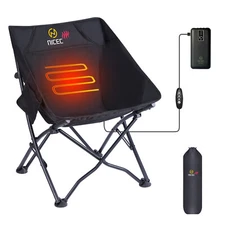 Camping Chair, Heated Camping Chairs Folding Camping Chair Camp Chair Power Bank