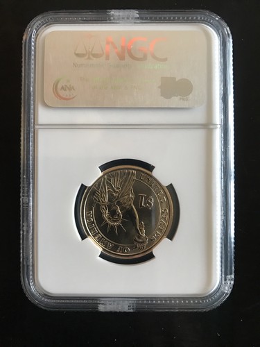 2008 D James Monroe Presidential Dollar - Business NGC MS 64 Nice coin - Picture 4 of 4