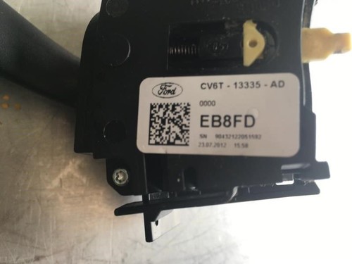 13 14 15 16 17 FORD ESCAPE C-MAX FOCUS TURN SIGNAL COLUMN SWITCH CV6T-13335-AD - Picture 6 of 12