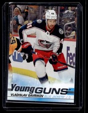 2019-20 Upper Deck Young Guns Vladislav Gavrikov Rookie #241 Columbus Blue