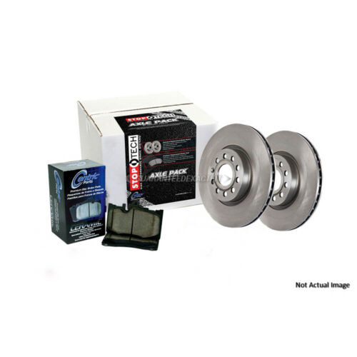 Kit plaquettes de frein et rotor à disque de performance Centric Parts 908.65001 GAP - Photo 1/1