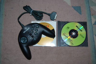 Microsoft SideWinder Game Pad -Vintage- An Bastler